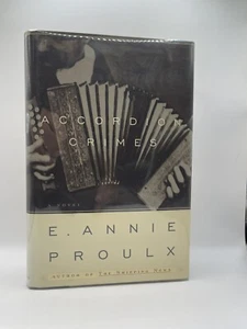Proulx, Annie - ACCORDION CRIMES - First Edition - Imagen 1 de 4