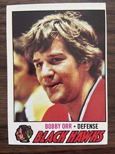1977-78 TOPPS BOBBY ORR   CARD # 251 SUPERSTAR !