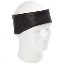 Diamond Plate Solid Genuine Leather Ear Warmer