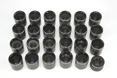 Soviet Lens VEGA 11 U 50mm f/2.8  for photographic enlargers Mount M39 - 28 pcs - Image 1 of 4