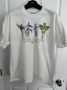 VTG Walt Disney World Tapestry Of Nations Millennium Epcot T-Shirt Size XL NWT - Picture 1 of 10
