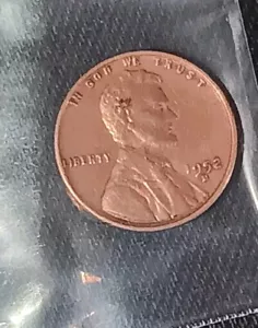 1952 D Lincoln Wheat Penny, L On Rim - Picture 1 of 5