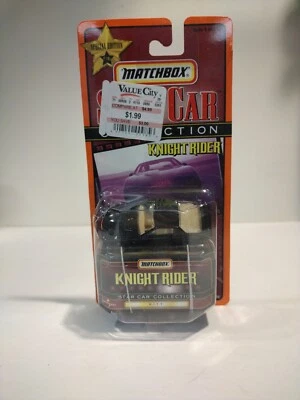 1998 Matchbox Star Car, KNIGHT RIDER KITT, 1/64 - Image 1 of 4