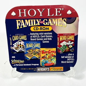 CD-ROM Hoyle Family of Games Compliments of Hershey's Reese's - Photo 1/5