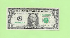 N1S .. 1988  $1  L 9448 0517 C ... 1988 $1  L-C           FRN - Picture 1 of 2