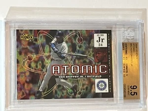 Griffey Jr 2000 UD Ionix Atomic BGS 9.5 #A3 - Picture 1 of 3