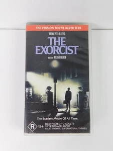 The Exorcist: The Version You’ve Never Seen - VHS 2000 Cult Classic Horror Movie - Picture 1 of 5