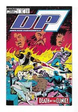 D.P.7 #21 --- PAUL RYAN! LOW-PRINT RUN! Marvel Comics! 1988! VF+