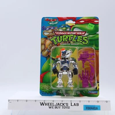 Робот Бибоп Черепашки-ниндзя Teenage Mutant TMNT 1993 Playmates НОВЫЙ ЗАПЕЧАТАННЫЙ - Изображение 1 из 4