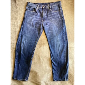 Levi's 505 Jeans Regular Fit Straight Leg Blau Denim Hose Herren W36 L30 - Bild 1 von 8
