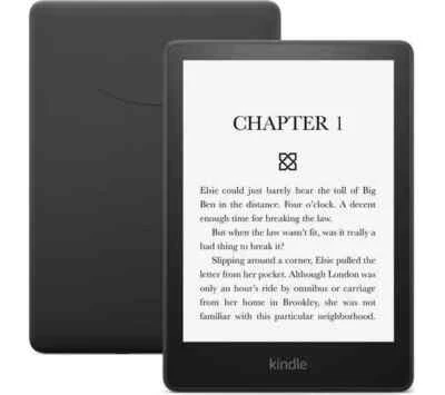 Amazon Kindle Paperwhite Now 11th Gen eBook Reader - 8GB 6.8" Display - Black - Image 1 of 3