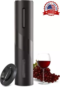 Sacacorchos de vino eléctrico saca corchos abridor botellas vinos eléctricos Nuevo - Imagen 1 de 8