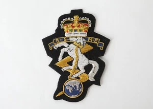 REME Regimental wire embroidered service blazer badge - REME cap badge - Picture 1 of 1
