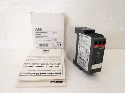 ABB CM-MSS / 1SVR430800R9100 Thermistor Motor Protection Monitoring Relay - Image 1 of 4