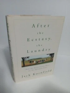 After the Ecstasy, the Laundry by Jack Kornfield - 2000 1st Ed. - Imagen 1 de 10