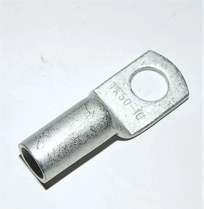 Strom Kabelschuh Kabel Crimp Ende 1 AWG HD 3/8" Batterie Terminal Öse Schwerlast - Bild 1 von 1