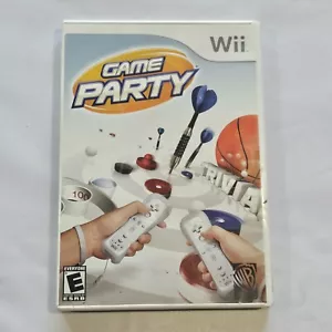 Game Party (Nintendo Wii, 2007) Complete CIB Game - Picture 1 of 4