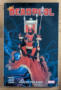 DEADPOOL : HAIL TO THE KING ~ MARVEL - Pub. PANINI COMICS - P/B - 2020 - Foto 1 di 1