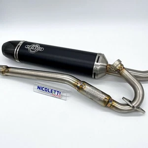 Scarico completo  Scalvini Racing Fantic Motor 4T LC 17/20 005.105002 - Foto 1 di 4