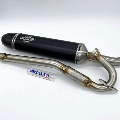 Scarico completo  Scalvini Racing Fantic Motor 4T LC 17/20 005.105002 - Immagine 1 di 4