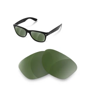 lenti polarizzate di ricambio newpolar per ray ban 2132 52 taglia colore g-15 - Foto 1 di 1