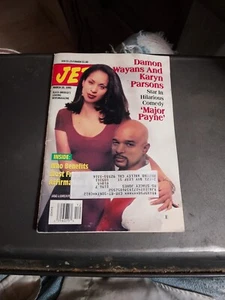 Jet Magazine Damon Wayans Karyn Parsons March 20, 1995 - Picture 1 of 2