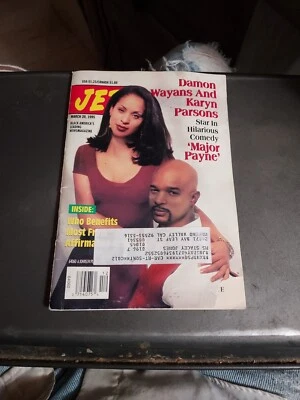 Jet Magazine Damon Wayans Karyn Parsons March 20, 1995 - Image 1 of 2