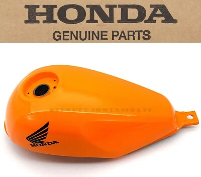 Gas Petrol Tank Rebel CMX300 17-24 Nitric Orange YR271 OEM Honda Cap Fuel #R329 - Image 1 of 4