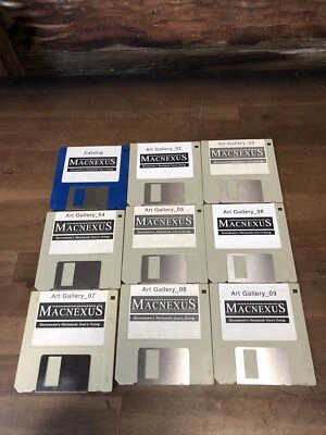 Vintage Macnexus Floppy Disks  for Macintosh - Image 1 of 3