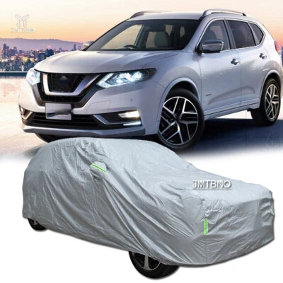 Cubierta completa de coche de 6 capas impermeable protección contra polvo exterior para Nissan Juke 10-24 Foto 1 de 4