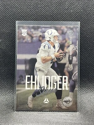 2021 Panini Chronicles Luminance Rookie #221 Colts RC - Sam Ehlinger  - Image 1 of 2