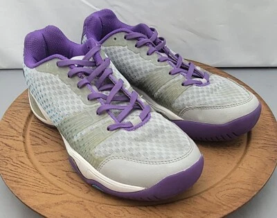 Prince Shock Eraser Purple Tennis Shoes Womens Size 8 Athletic Comfortable - Image 1 of 4