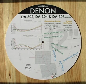Transportador de alineación de brazo Denon DA-302, DA-304 y DA-308 diseñado a medida - Imagen 1 de 7
