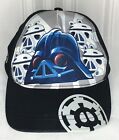 Hat Cap Youth Angry Birds Star Wars Snapback Baseball Storm Troopers Blue Black