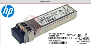 HP Original 10Gb SR SFP+ LC Transceiver Module SFP+ Sr Émetteur-récepteur - Photo 1/4