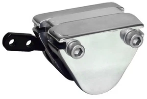 NEW WILWOOD MECHANICAL SPOT CALIPER,PARKING BRAKE,FOR .81" ROTORS,POLISHED,LEFT - Picture 1 of 1