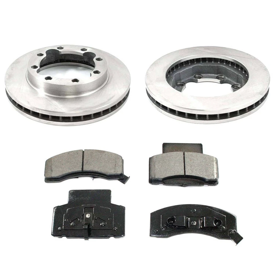 Kit de rotor y pastillas de freno para GMC K3500 1993-2000 6,5 L V8 Foto 1 de 1