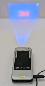 3M Micro Professional Projector MPro110 TESTED & WORKING No VGA CABLE  - Picture 1 of 9