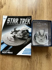U.S.S. Antares NCC-9844 - Star Trek Eaglemoss #150 Starship Rare - Picture 1 of 1