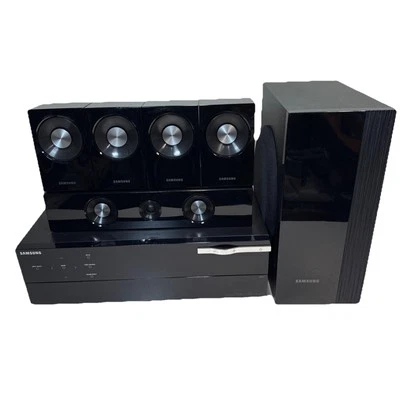 Samsung HW-C560S 5.1 Channel Home Theater System 600 Watt Receiver - TESTED - Image 1 of 4