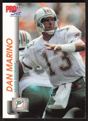 Dan Marino, 1992 Pro Set, #559, Miami Dolphins, - Image 1 of 2