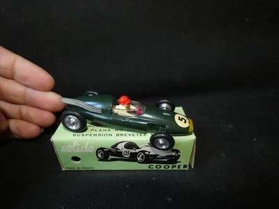 Voiture Solido Cooper solido 116  nov27 - Photo 1/4