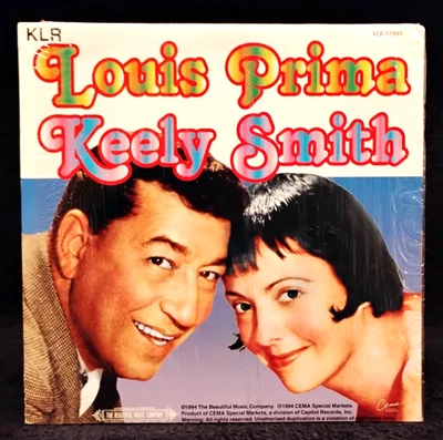 LOUIS PRIMA KEELY SMITH  (RARE NM VINYL X2 / IN-SHRINK / ONLY REL-1994) - Image 1 of 4