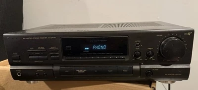 Technics SA-GX170 Receptor Estéreo Vintage PROBADO FUNCIONANDO   Foto 1 de 4