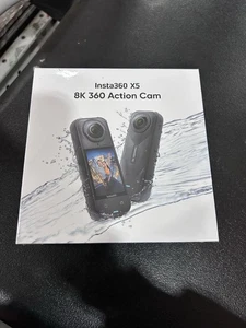 Insta360 X5 8K Waterproof Action Video Camera Black - Picture 1 of 5