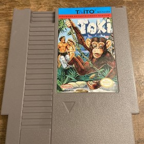 Toki Nintendo NES