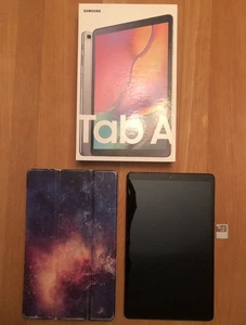 Samsung Galaxy Tab A 2019 SM-T510 65Gb 10,1 Zoll Silber - Bild 1 von 10