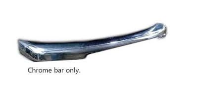 Parachoques delantero cromado sin faros antiniebla para 04-12 CANYON 10270783 Foto 1 de 4