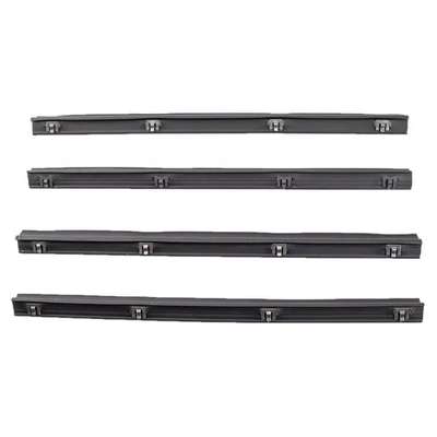 Fairchild Door Window Belt Weatherstrip Kit Fits 1984-1991 Jeep Grand Wagoneer Foto 1 de 4