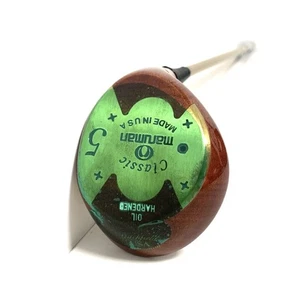 Maruman Classic Persimmon 5 Wood - Parsec Gold '5' Stiff Flex Shaft - Picture 1 of 6
